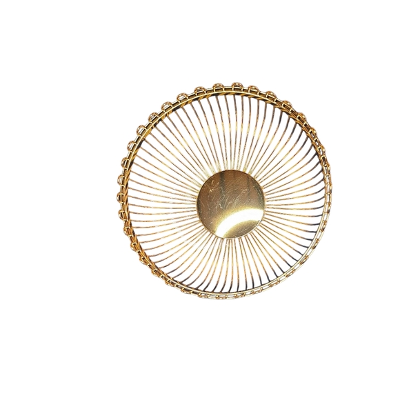 Kate Spade Lenox Glass Metal Wire Bowl Set Keaton St - Picture 10 of 10